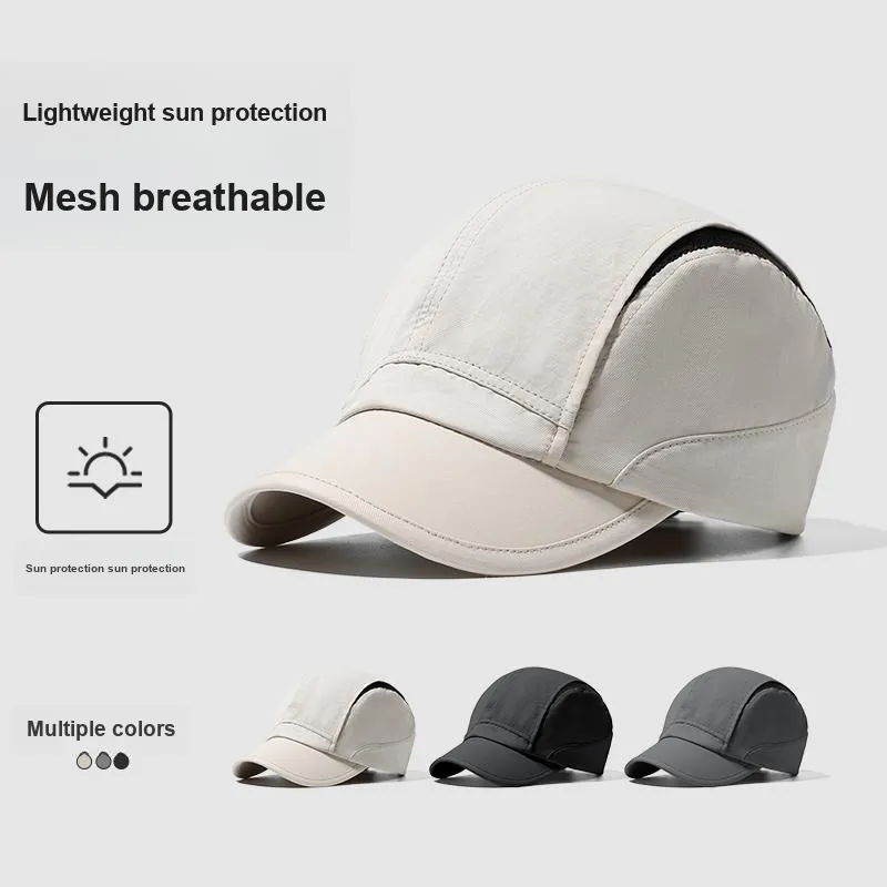 Shizhu Thin Baseball Caps Men's-1