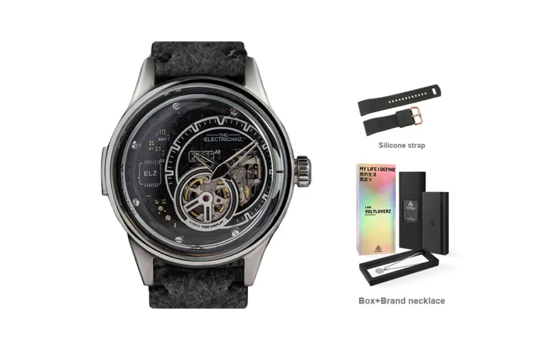 THE ELECTRICIANZ Men Watch-1