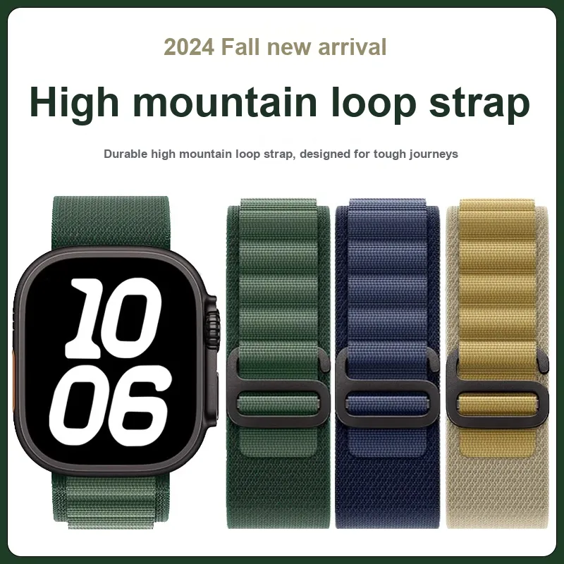 Fly Watch Band Apple Compatibility 38mm Nylon Material-2