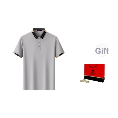 PIERRE CARDIN Поло Мужское Хаки