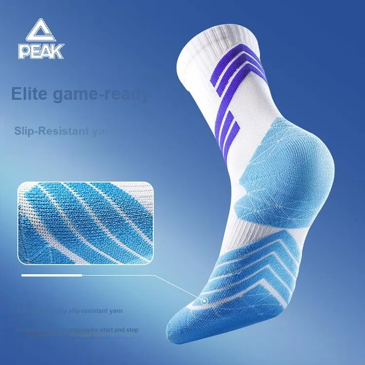 PEAK Basketball Socks Unisex Combo Set-12