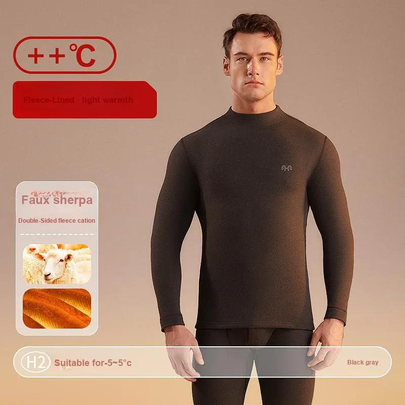 H YXIANG Men Thermal Sets-7
