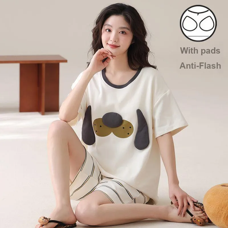 XISHE Women's Pajama Sets-4