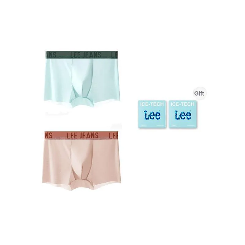Lee Underpants Men's Gift Box Of 2 Strips-2