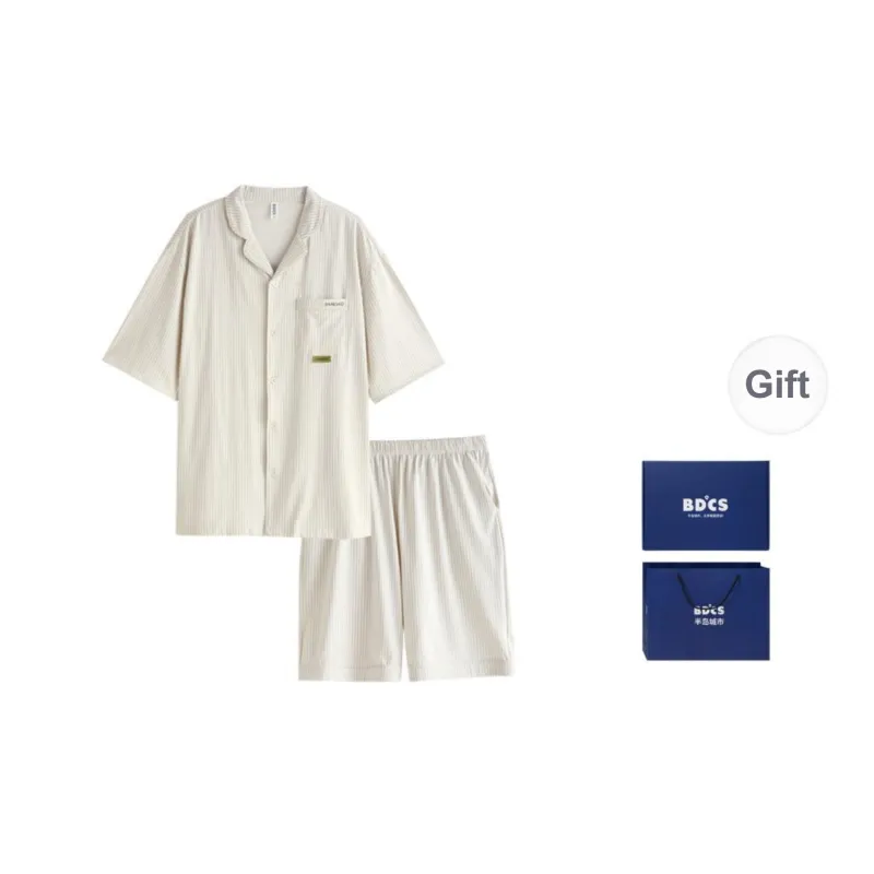 Peninsula City Pajama Set Men's Gift Box Set-4