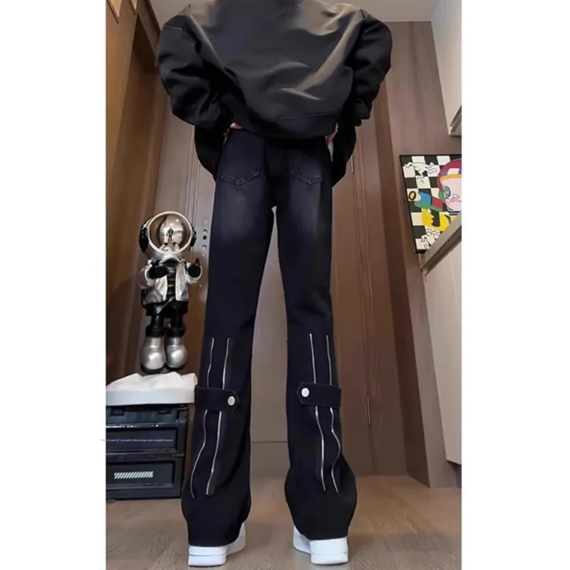 CORNILOT Jeans Unisex Black-3
