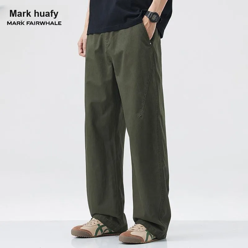 FAIRWHALE Casual Pants Unisex-6