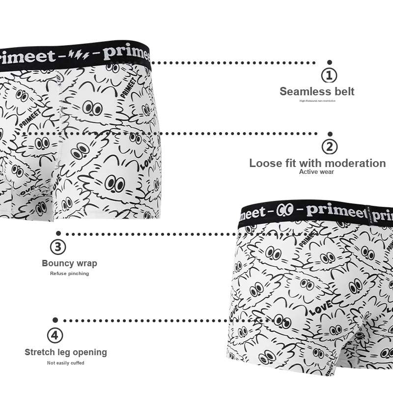 Primeet Underpants Men's 3 Pack-20