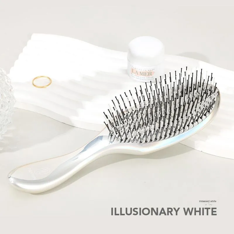 PANVIN Queen Comb Deep Cleaning Scalp Massage On The Go Comb-5