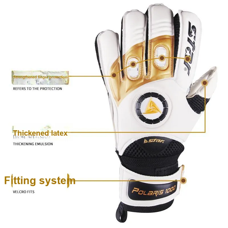 Star Goalkeeper Gloves-4