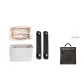 Backpack with White DuPont Paper Liner and Black Shoulder Pads, 23cm