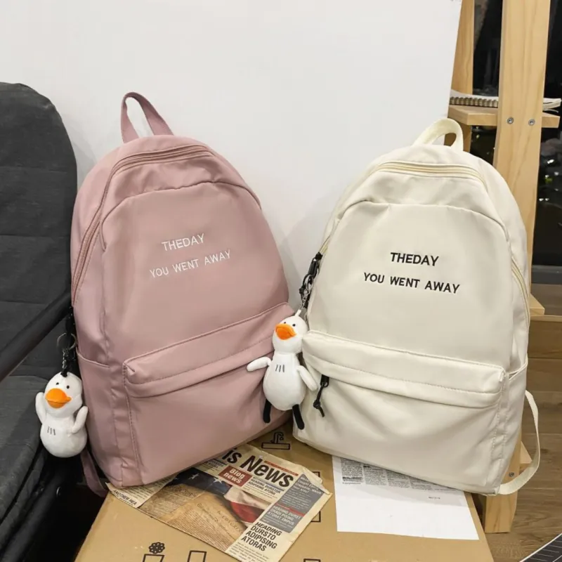URBAN FOREST Nylon Backpack Unisex Multicolor-12