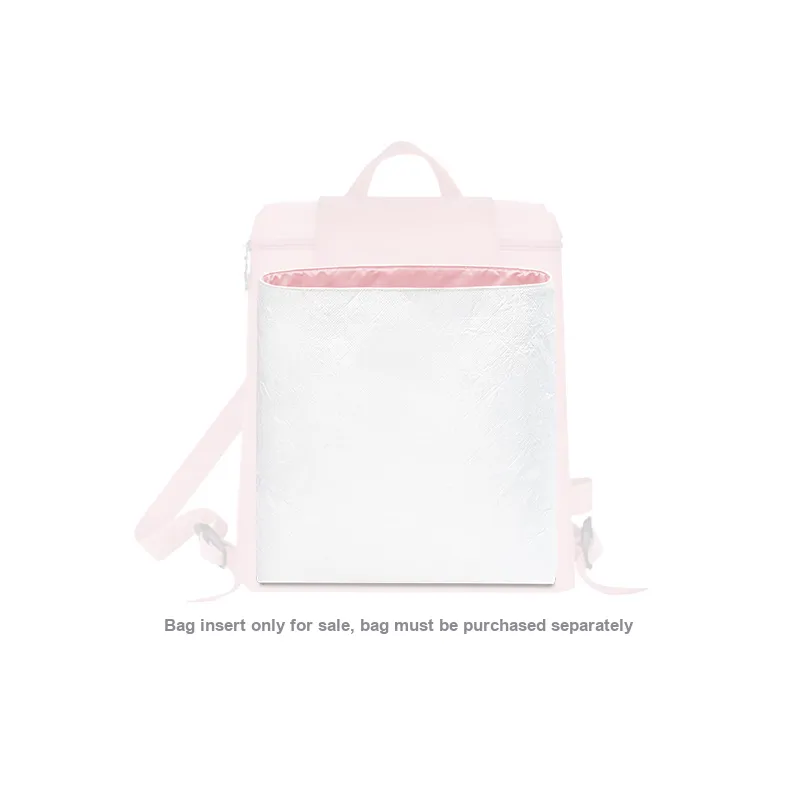 FANJI DuPont Paper Liner Bag For Organizing And Storage Unisex Steamed Chestnut/Meteorite Gray/Peach Pink-10