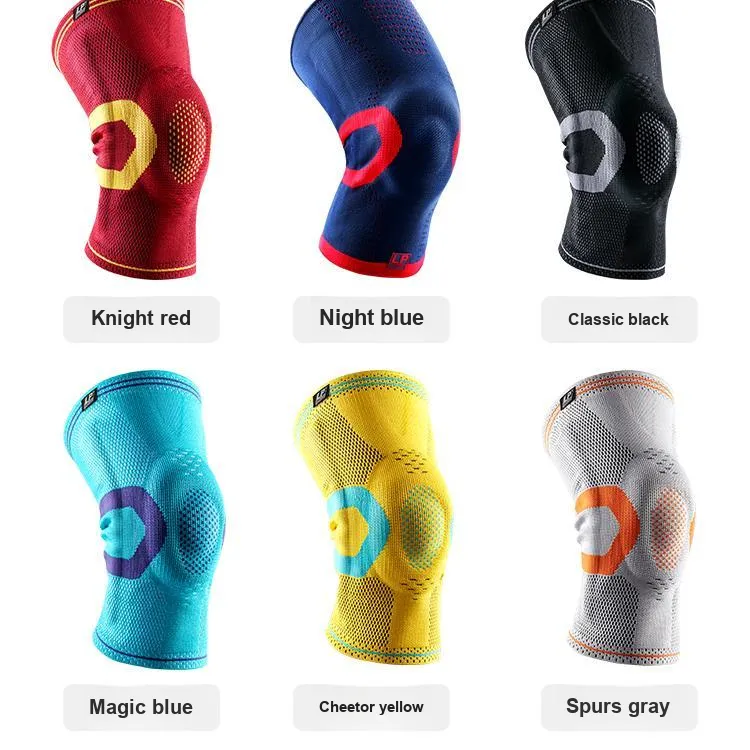 LP SUPPORT Volleyball Basketball Fitness Other Unisex Polyester Polyamide Elastane Knee Pads-2