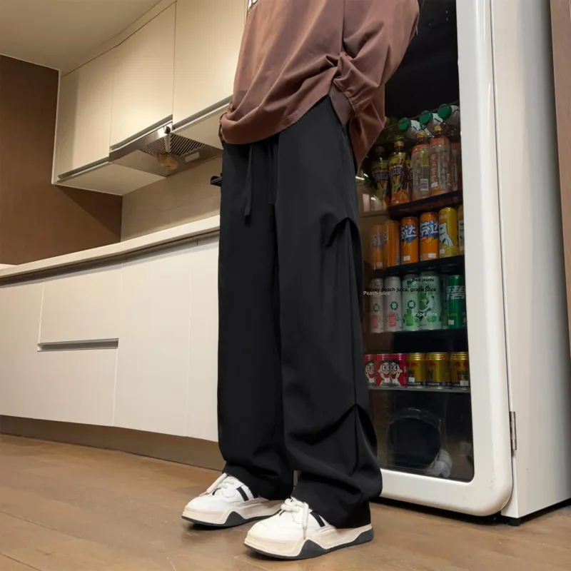 ZWWWZ Casual Pants Unisex-10