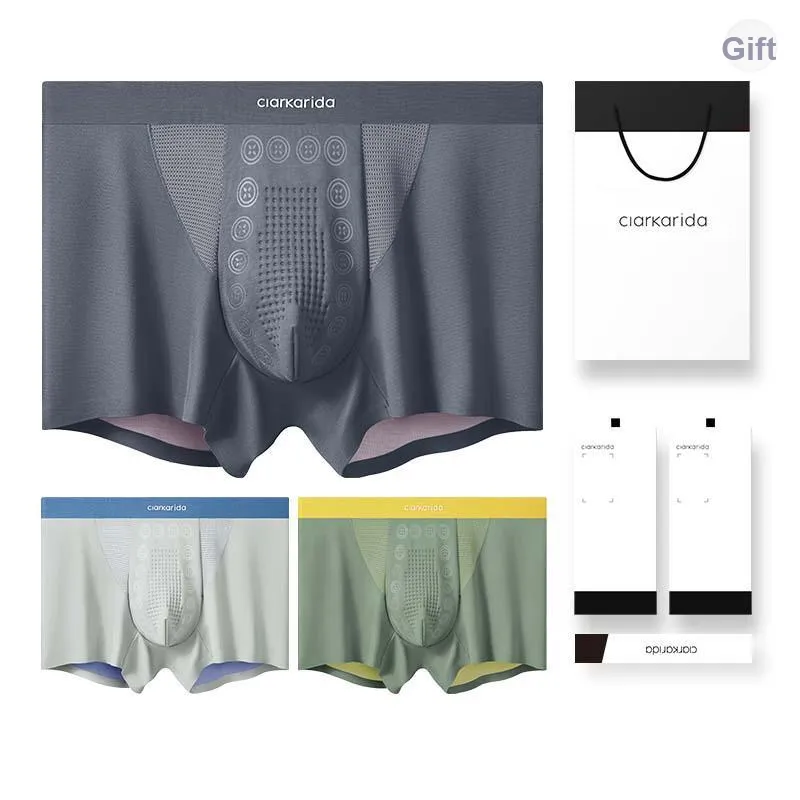 Clarkarida Underpants Men's Shopping Bag 3 Pack-0