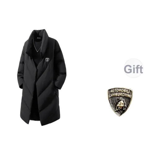 AUTOMOBILI LAMBORGHINI Хлопковый пуховик унисекс