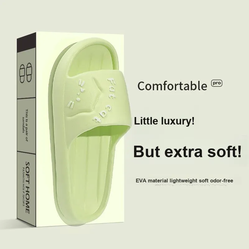 Foot Recreation Squashy And Bouncy Feeling Slippers-16