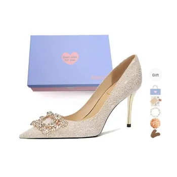 Xingdiman Slim Heel High Heels Women's Gift Box Set