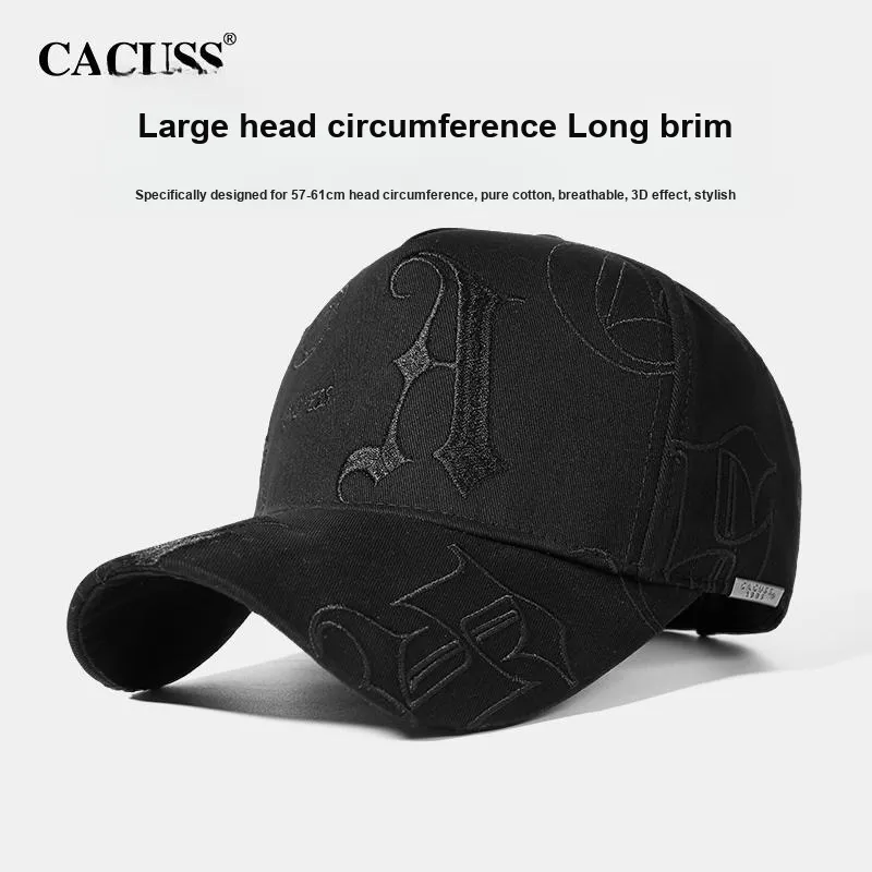 CACUSS Junior 100% Cotton Baseball Caps Men's-1