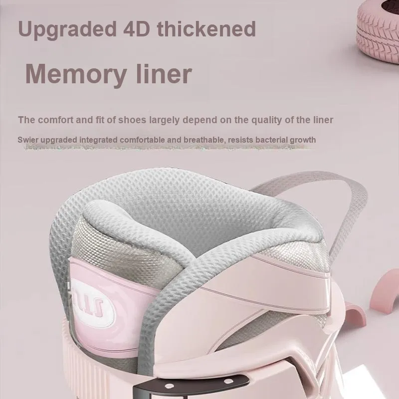 Sway Inline Skate Unisex White/Pink/Green-22