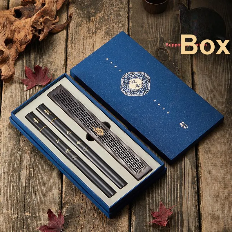 MOSFANTAL Incense Burner For Coil Incense Gift Box Set-1