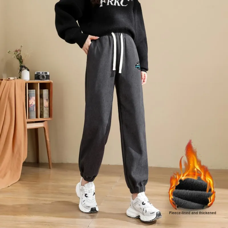 Warrior Knitted Sports Pants Women's-12