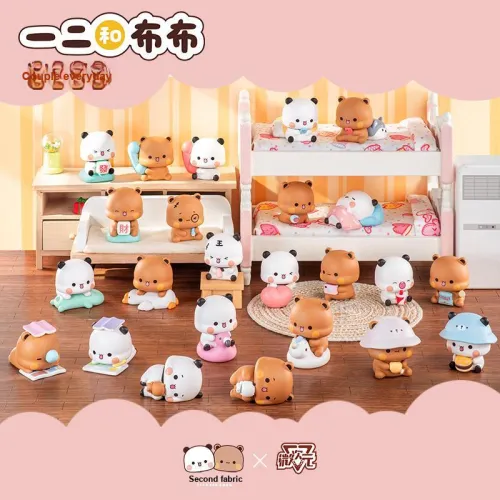 WEICIYUAN Первая версия OF Повседневный By Yi ER и Bu Модная игрушка Фигурка Слепые коробки One END Коробка 18 Маленьких Коробок