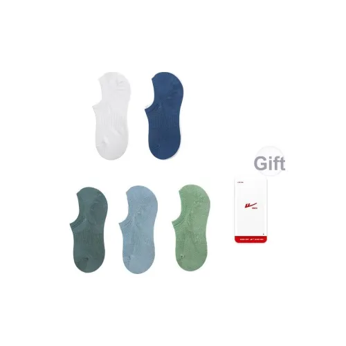 Warrior No Show Носки Мужские 5 пар