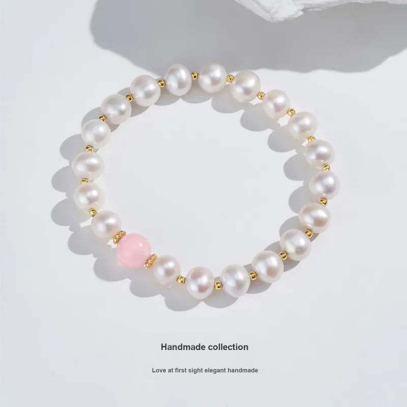 ME LUXE Freshwater Pearl Bracelets Women's-1