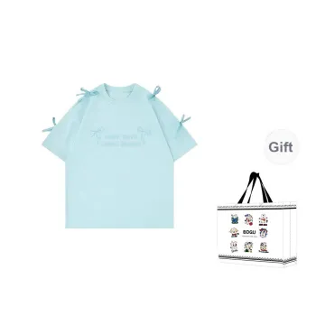 BDGU T Shirts Women's Lake Blue