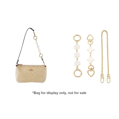 Lan Bao Fan Alloy Custom Trendy Bag Strap Accessory Women's Gold-Tone