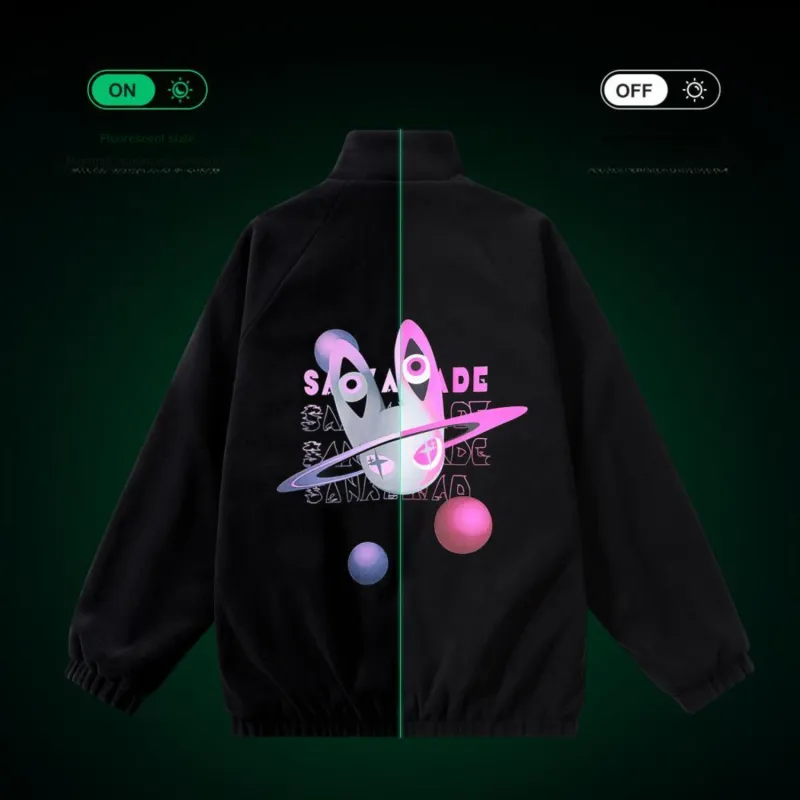 SANKAIMADE Cosmic Genie Series Jackets Unisex-43