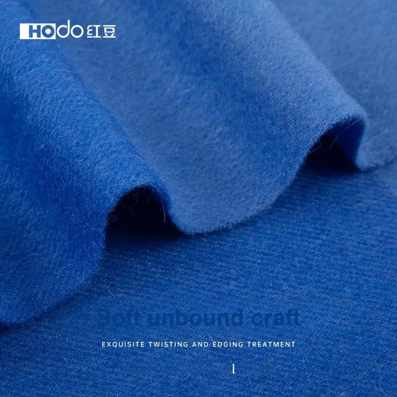 Red Bean 100% Wool Knit Scarves Women's-20
