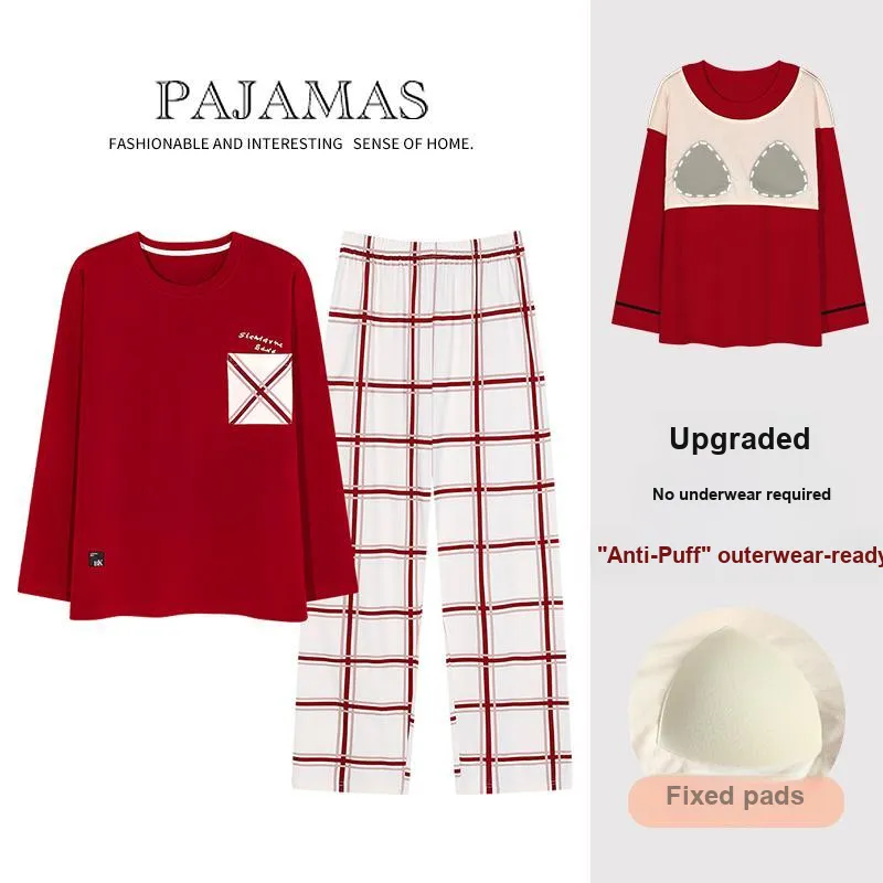 MIIOW Pajama Set Women's Image Color-1