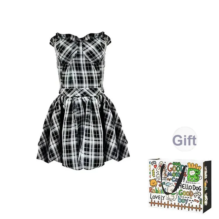 Dippanis Sleeveless Dress Women's-0