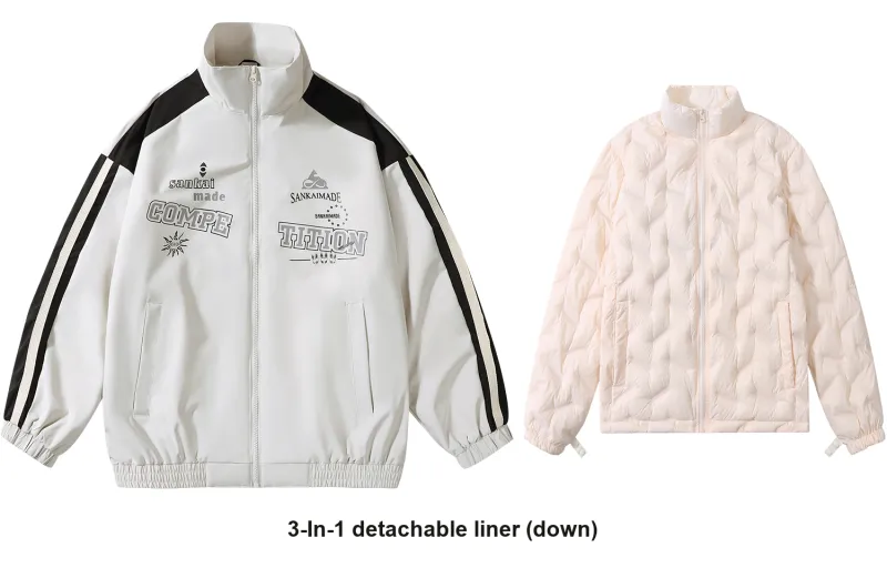SANKAIMADE Cosmic Genie Series Jackets Unisex-0