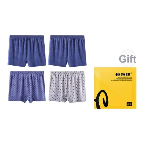 H YXIANG Мужское нижнее белье 4 штуки