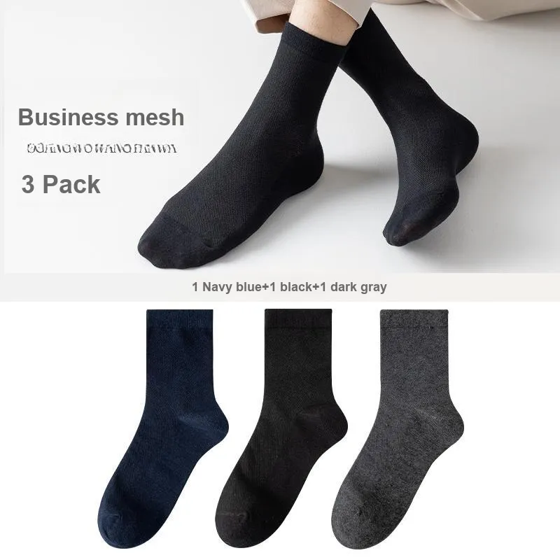 7 SEVFUN Mid Calf Socks Men's Combo Set-81