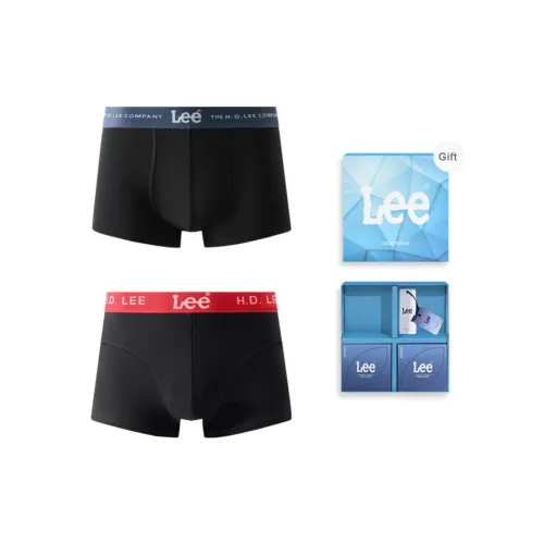 Lee Brilliant Underwear Gift Boxes Men's 2 Pack
