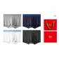 Royal Blue/White/Light Gray/Dark Gray 9870 (4 Pack)