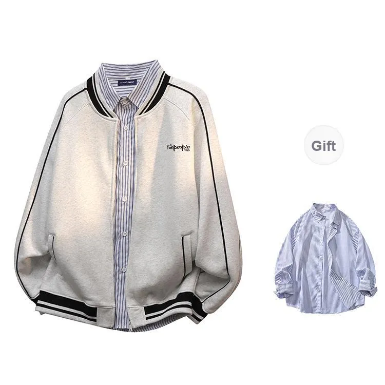 FAX FOR FMACM Jackets Coats Unisex Dark Blue-10