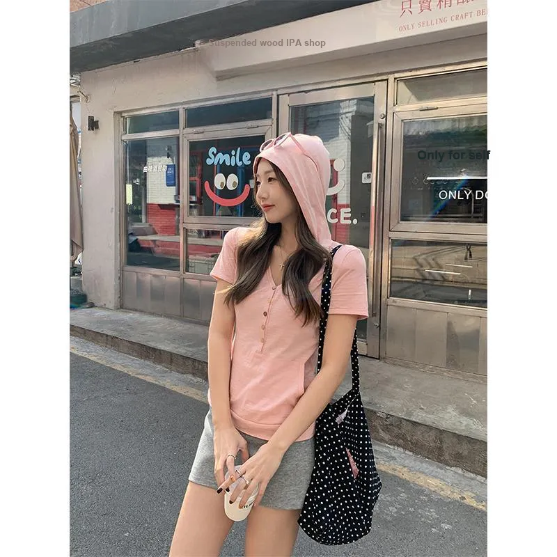 ZAZN Regular T Shirt Women's Light Pink-5