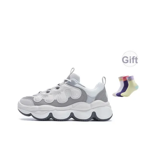 FILA PEASE Низкий Топ Повседневная Обувь Женская Дельфин Серый