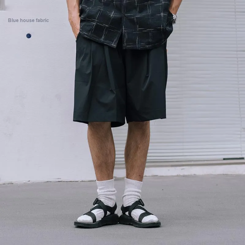 TEKABLU Casual Shorts Men Cooling Sensation Black-3