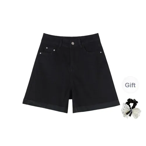 TUSHIFEI Denim Shorts Women's