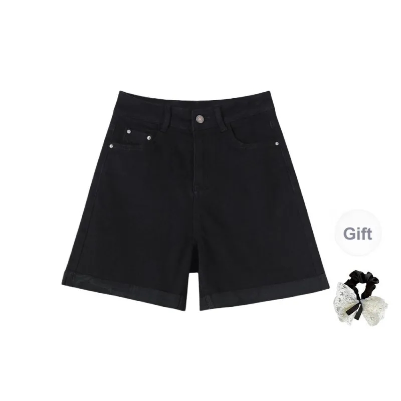 TUSHIFEI Denim Shorts Women's-0