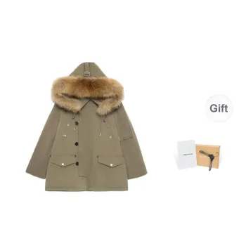 FIRELADY FUR Parka Coats Women's