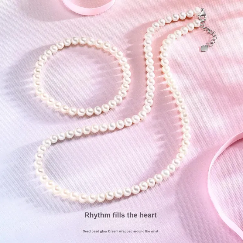LAOMIAO Pearl Necklaces Women's-1