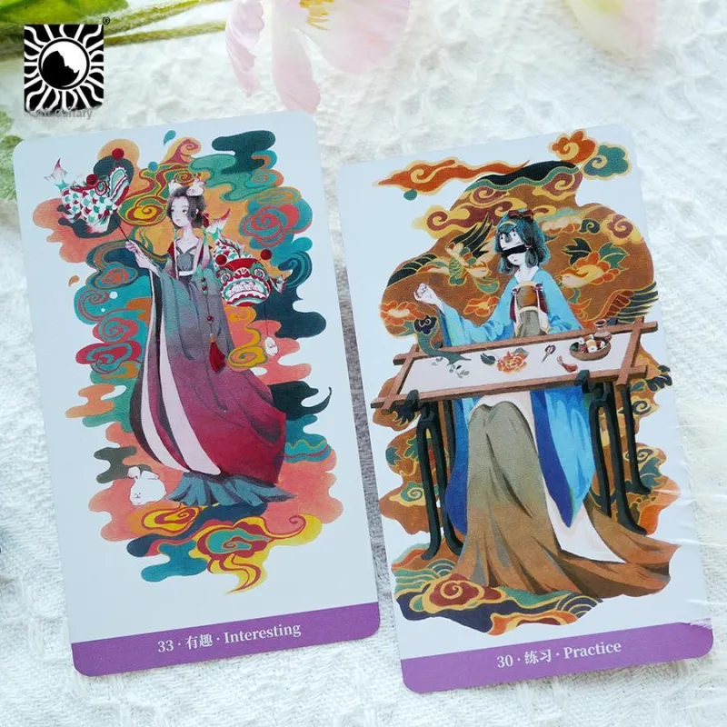 AKANA Enlightenment Aphorism Card Board Games-2